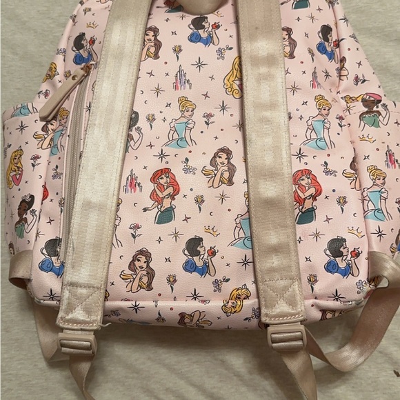 Disney Princess Pink Backpack - Picture 3 of 6